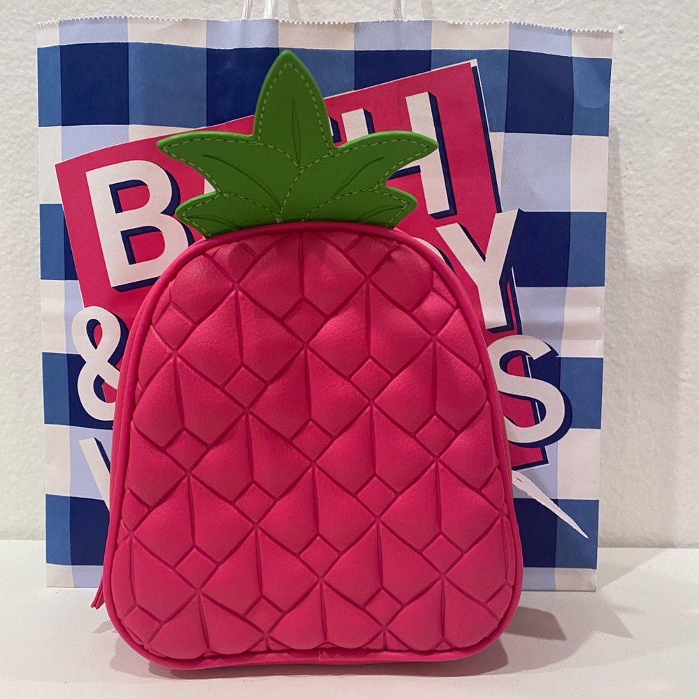 Bath & Body Works Pink Pineapple Cosmetic Bag